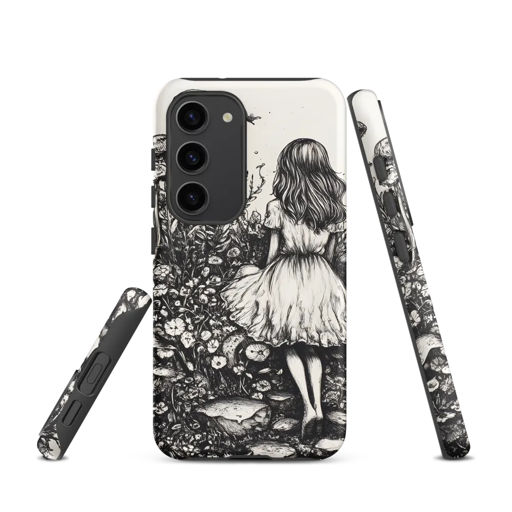 Whispers of Nature | Phone Case |  S23 | Tough Case | Matte