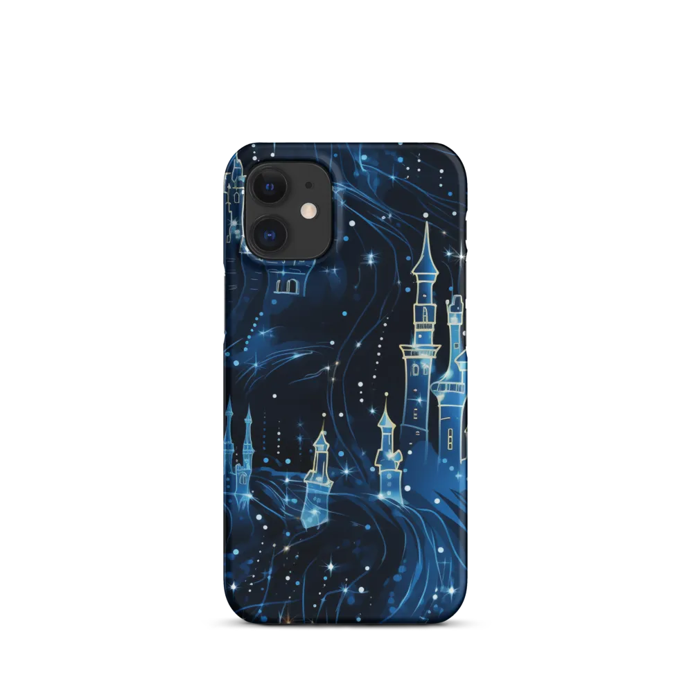 Dreamy Castles in a Starry Sky | Phone Case |  12 Mini | Snap Case | Matte