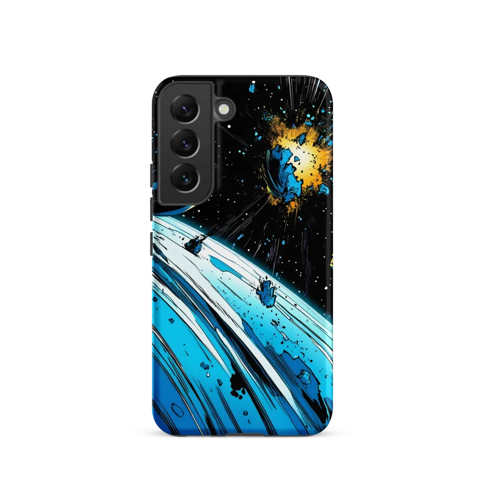 Cosmic Collision