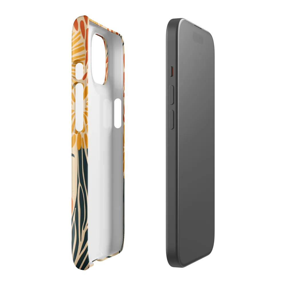 Serenity in Bloom | Phone Case |  15 | Snap Case | Glossy