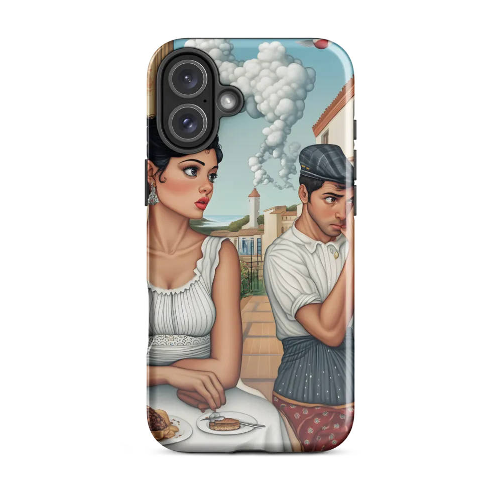 Tension Between Worlds | Phone Case |  16 Plus | Tough Case | Glossy