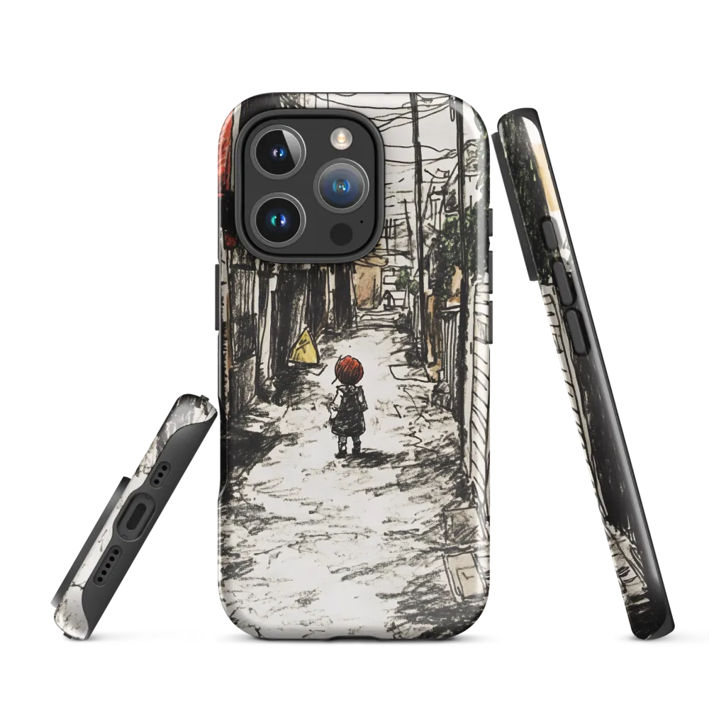 Into the Alleyway: A Journey of Nostalgia