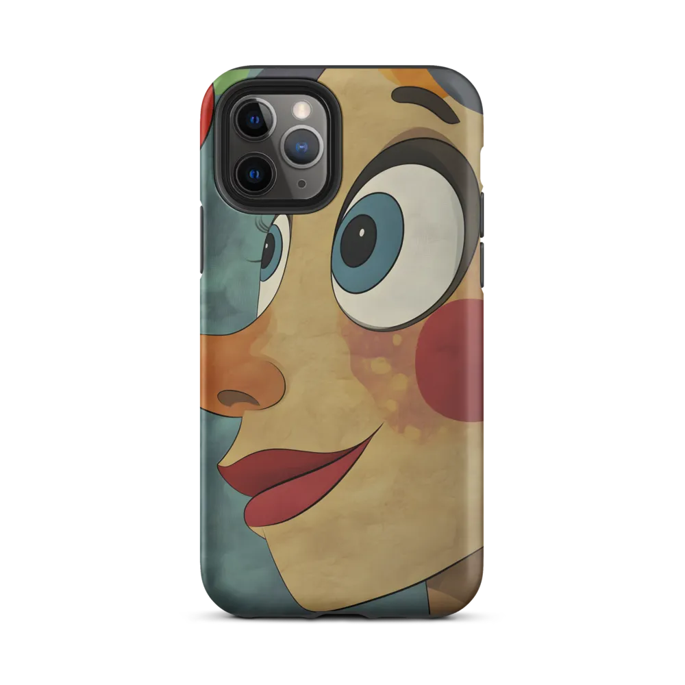 Whimsical Portrait of Playfulness