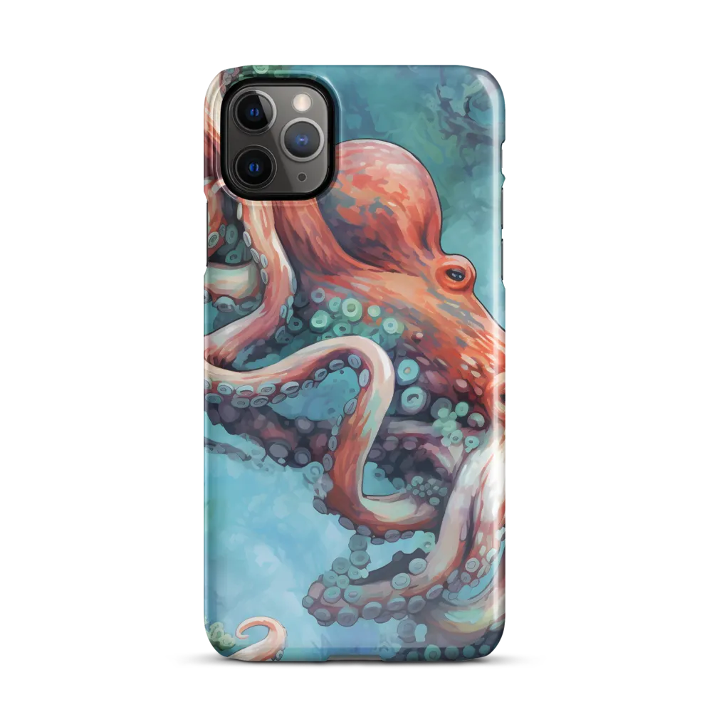 Dancing in the Depths | Phone Case |  11 Pro Max | Snap Case | Glossy