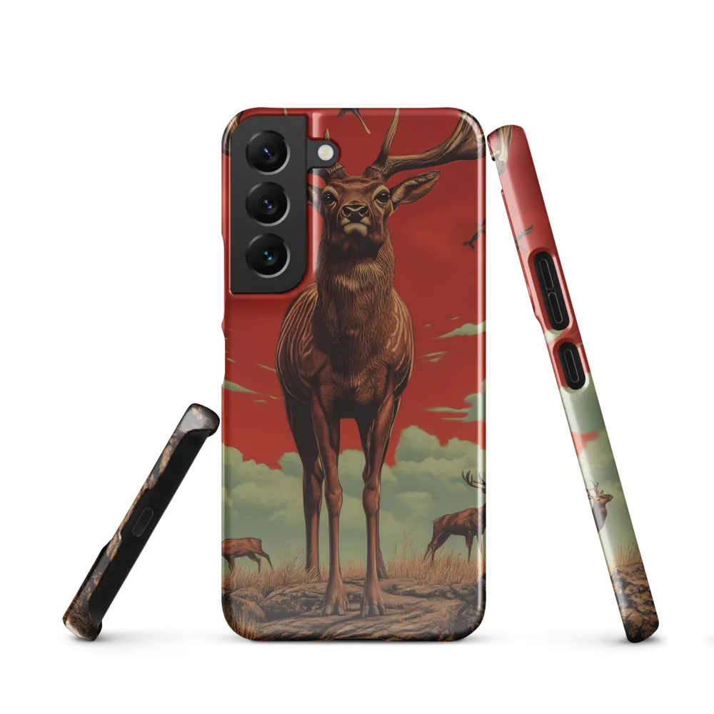 Majesty in Red: The Stalwart Stag
