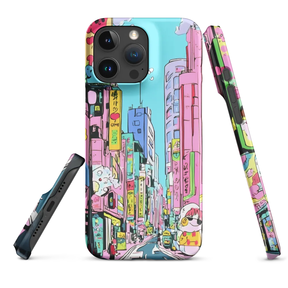 Whimsical Cityscape