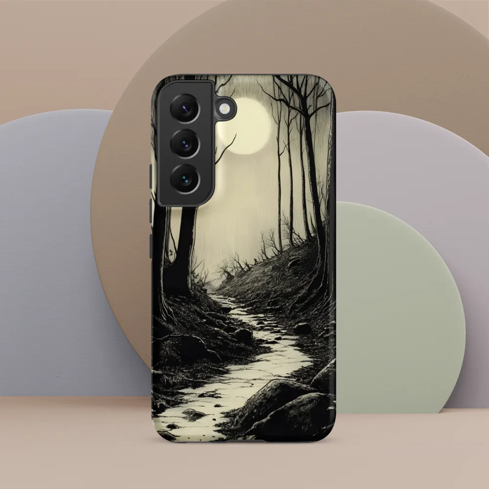 Whispers of the Moonlit Forest