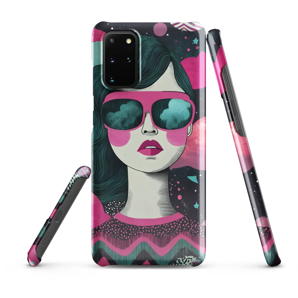 Chic Dreams: A Pop Art Portrait