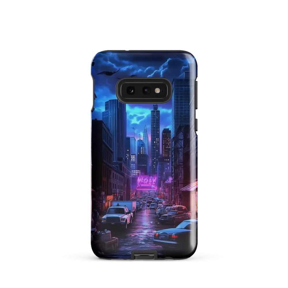 Urban Mystique: A Cyberpunk Night
