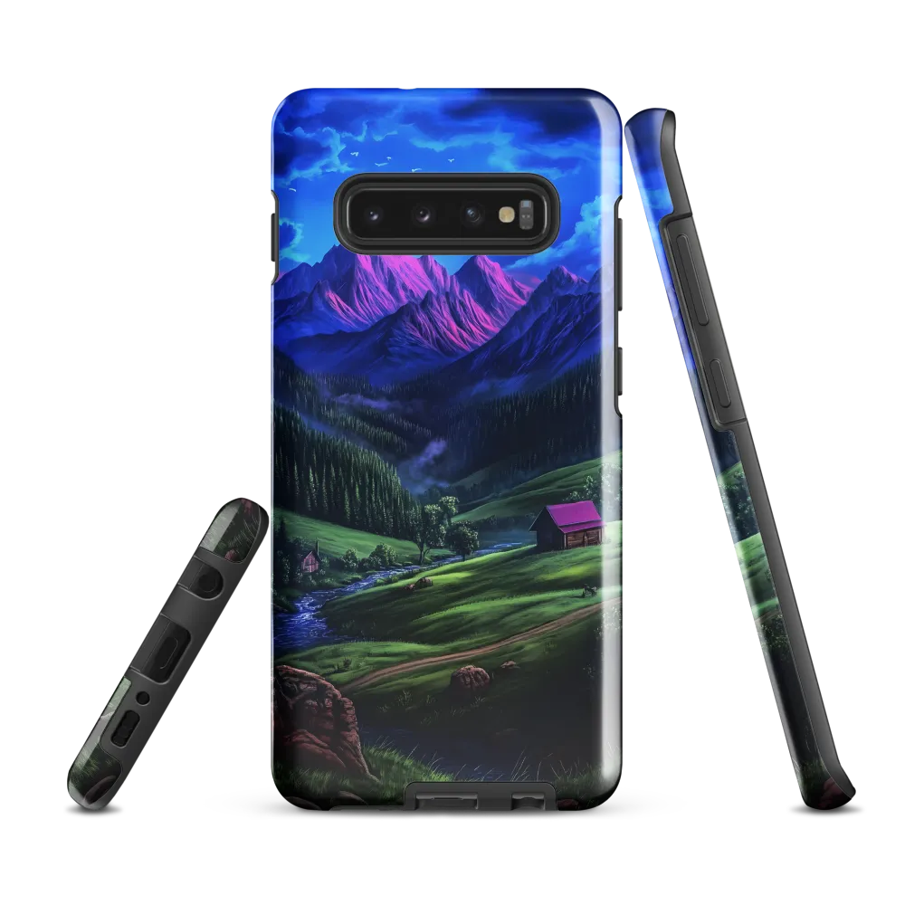 Serenity in the Highlands | Phone Case |  S10 Plus | Tough Case | Glossy