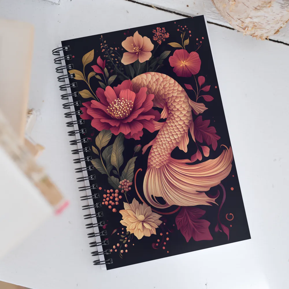 Ethereal Harmony | Spiral Notebook