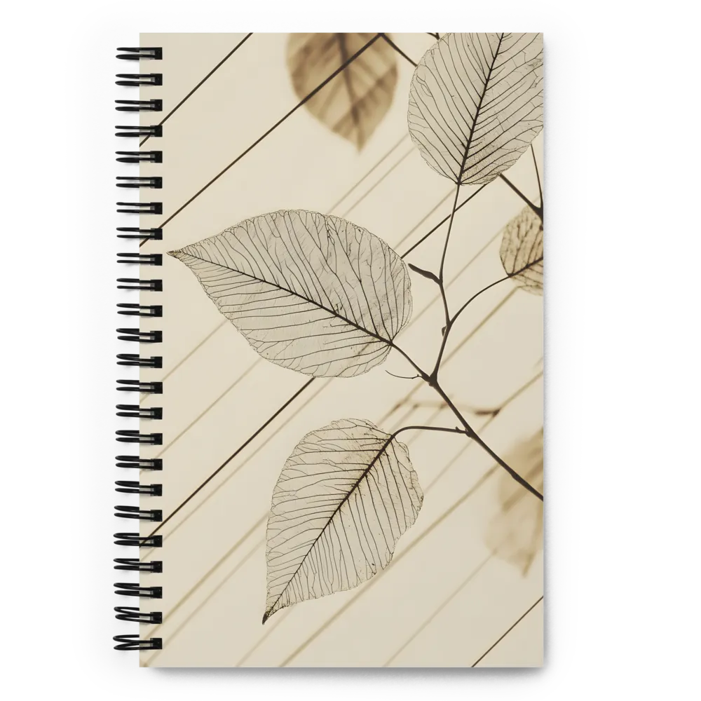 Whispers of Nature | Spiral Notebook