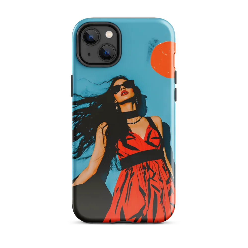 Sunset in Fashion: A Modern Portrait