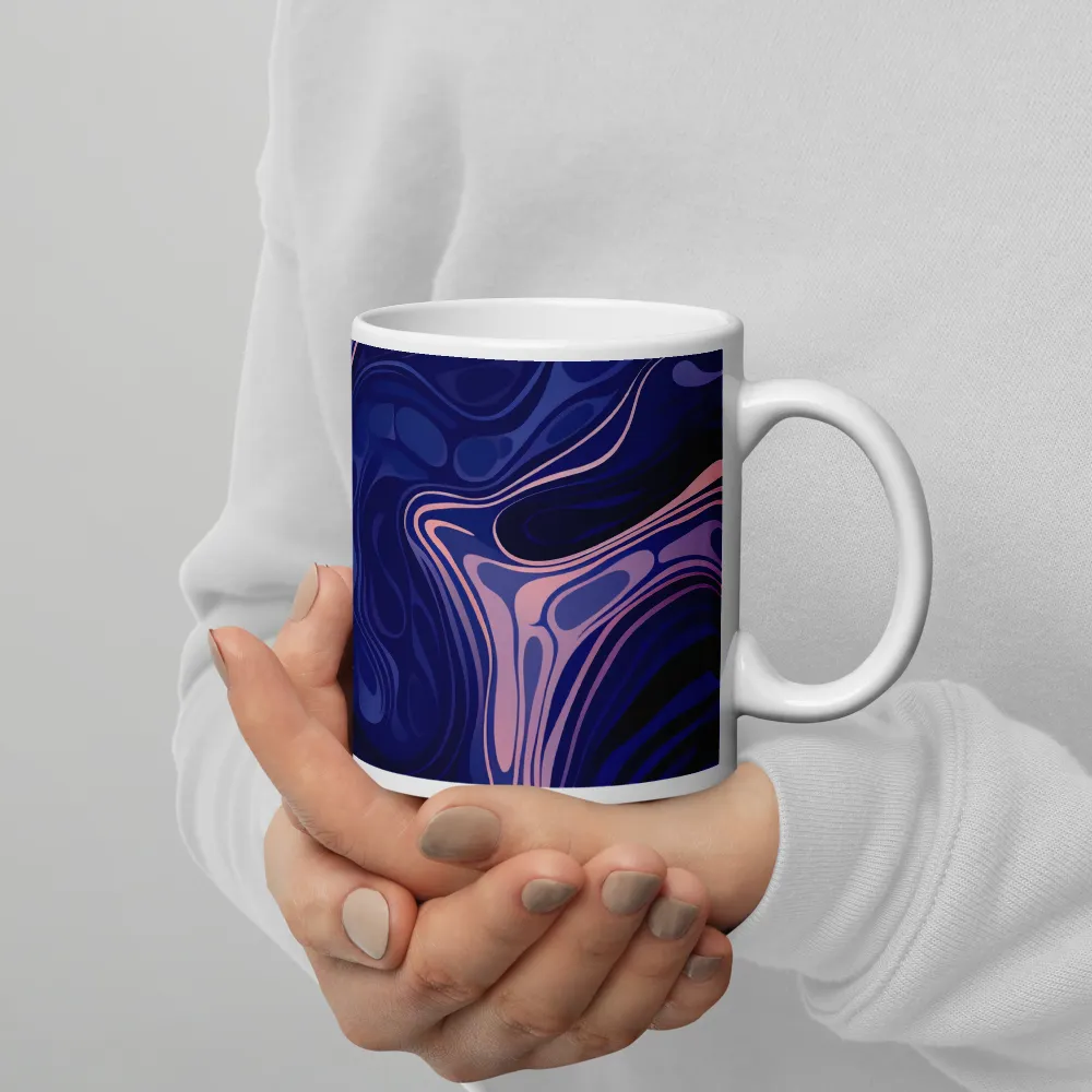 Serene Waves of Color | Mugs | Multiple Sizes & Colors