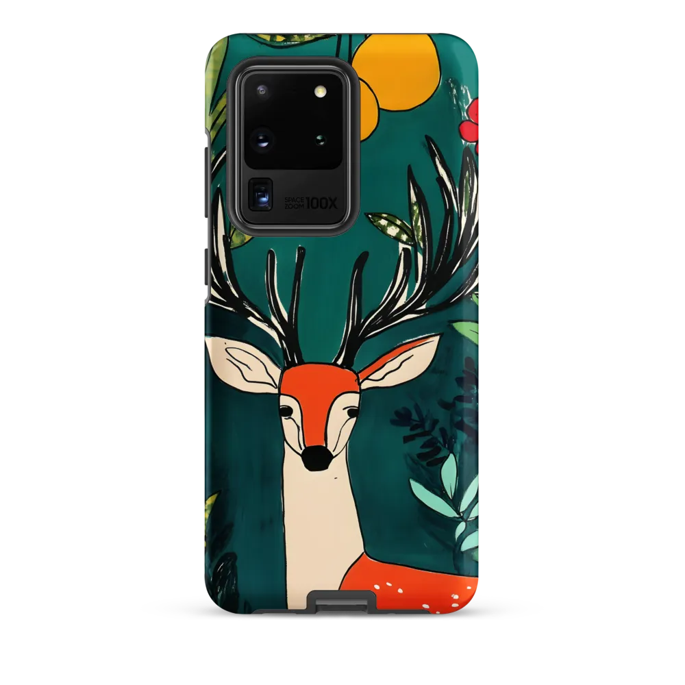 Nature's Embrace: The Majestic Deer