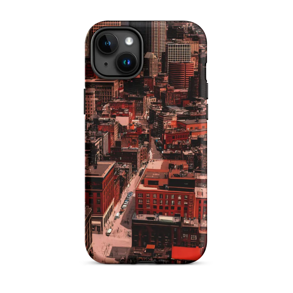 Urban Mosaic: Aerial Perspective