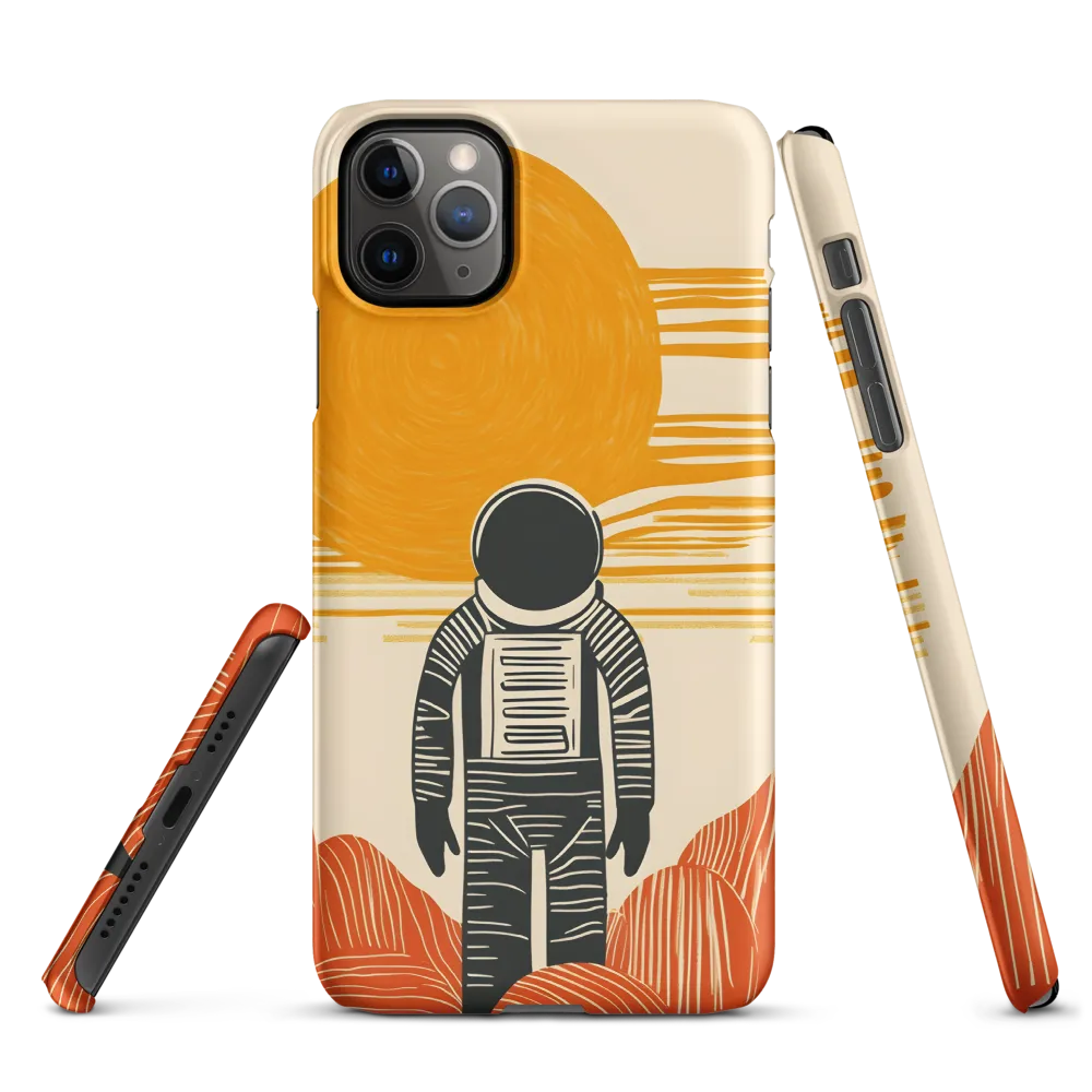 Contemplation on a Distant World | Phone Case |  11 Pro Max | Snap Case | Matte