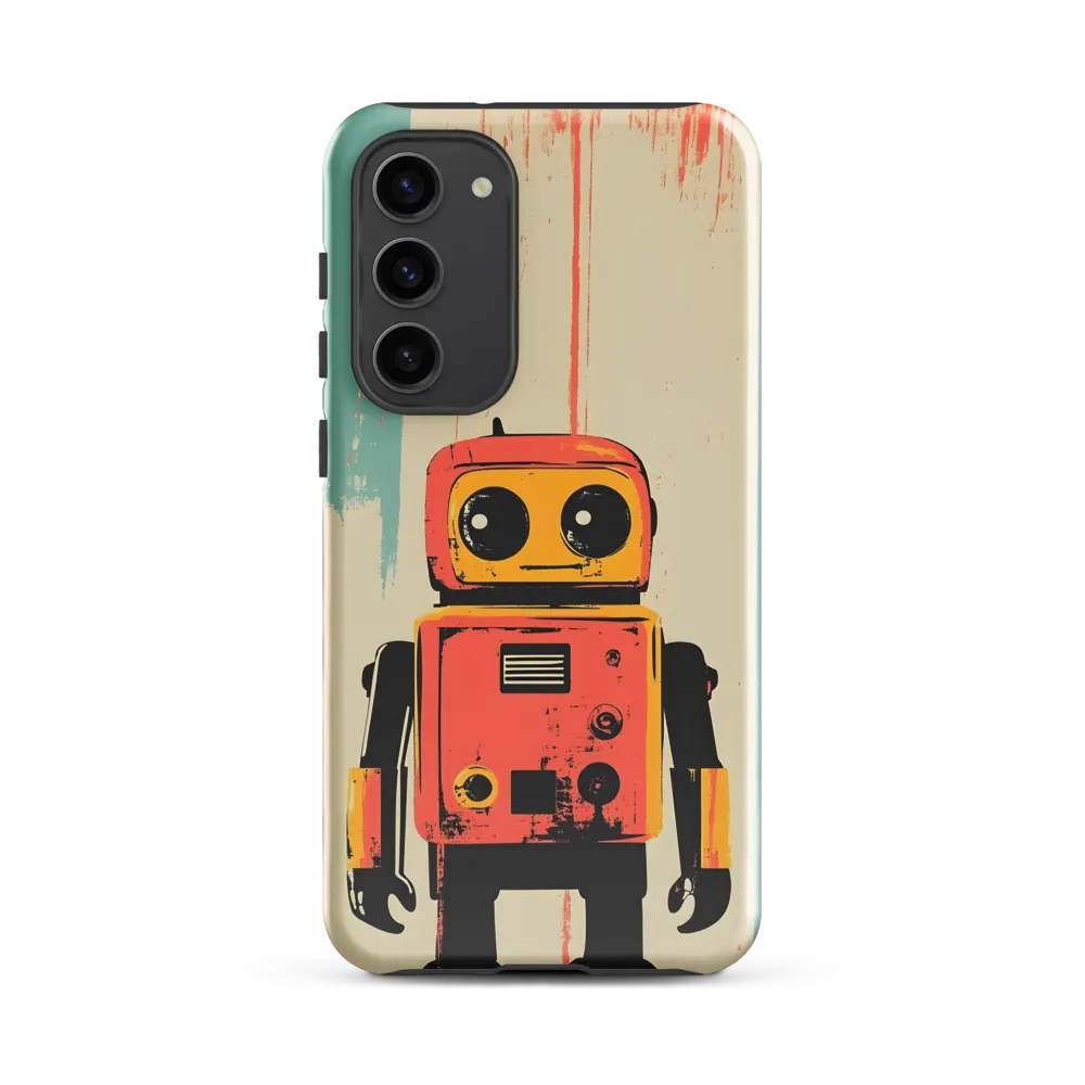Retro Robot Charm