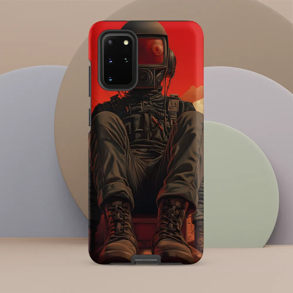 Isolation in Space | Phone Case |  S20 Plus | Tough Case | Matte