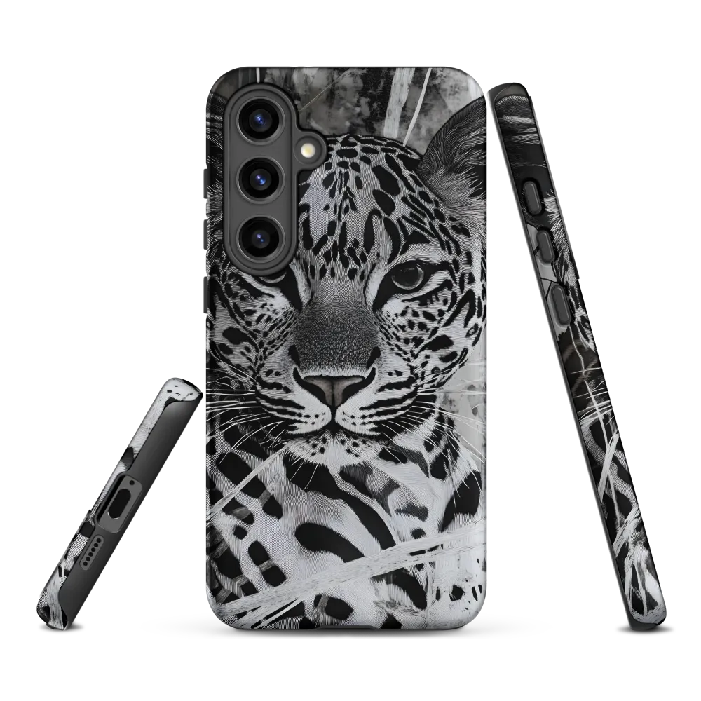 Majestic Gaze: The Leopard's Portrait