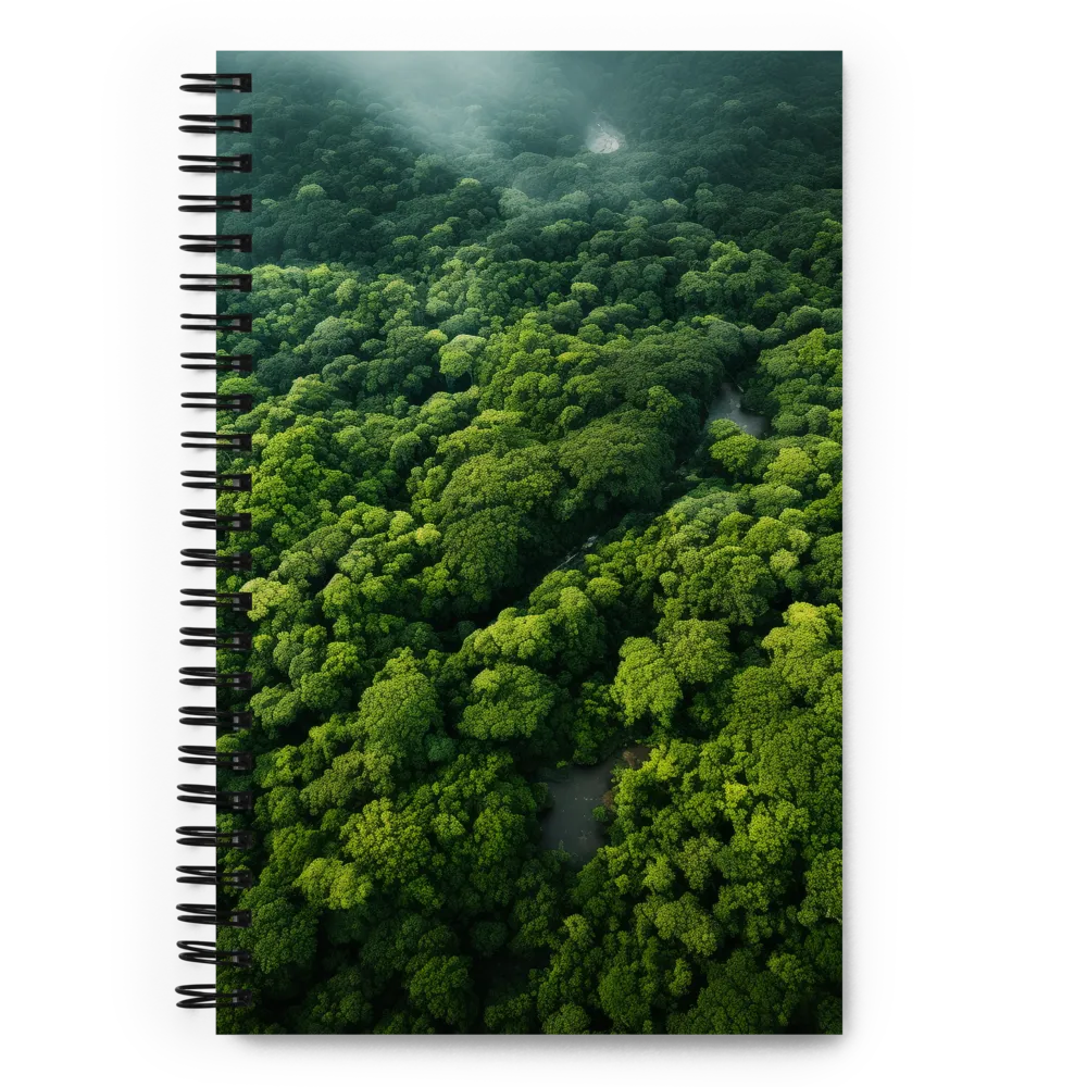 Emerald Canopy | Spiral Notebook