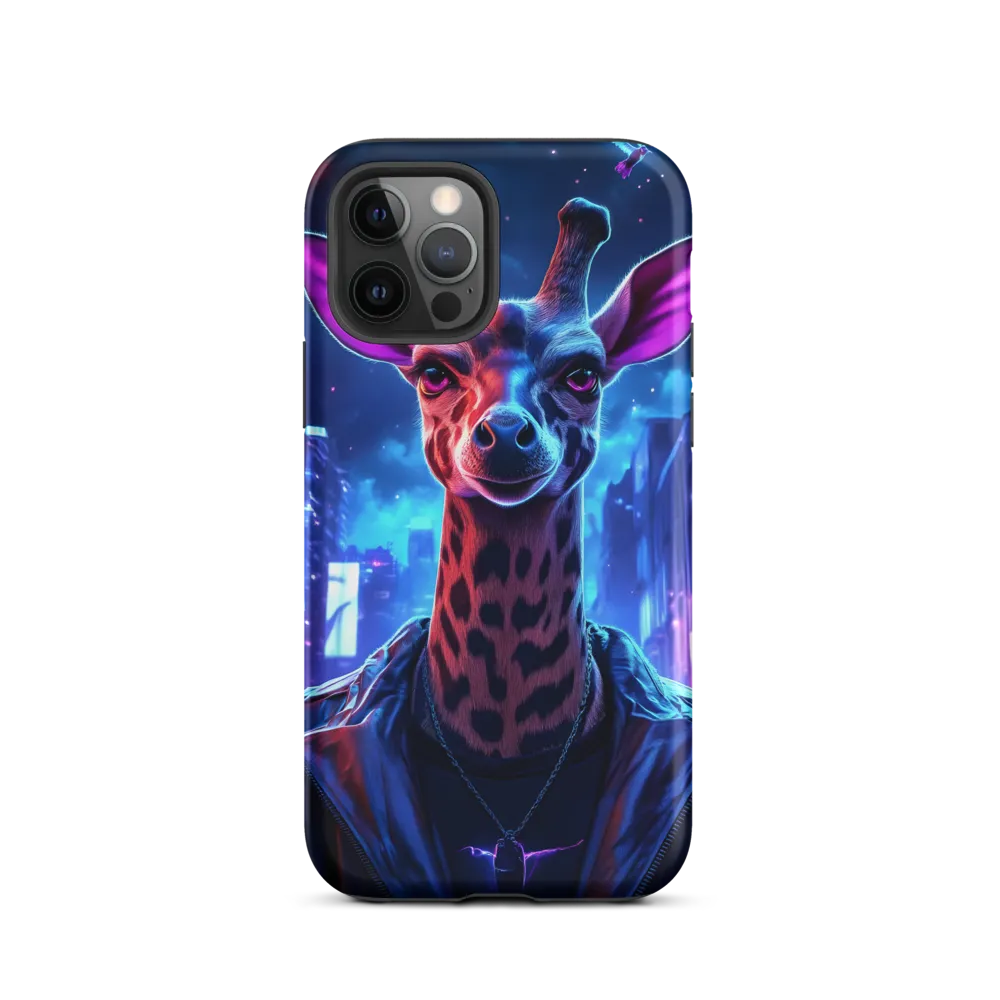 Urban Giraffe: A Neon Fantasy