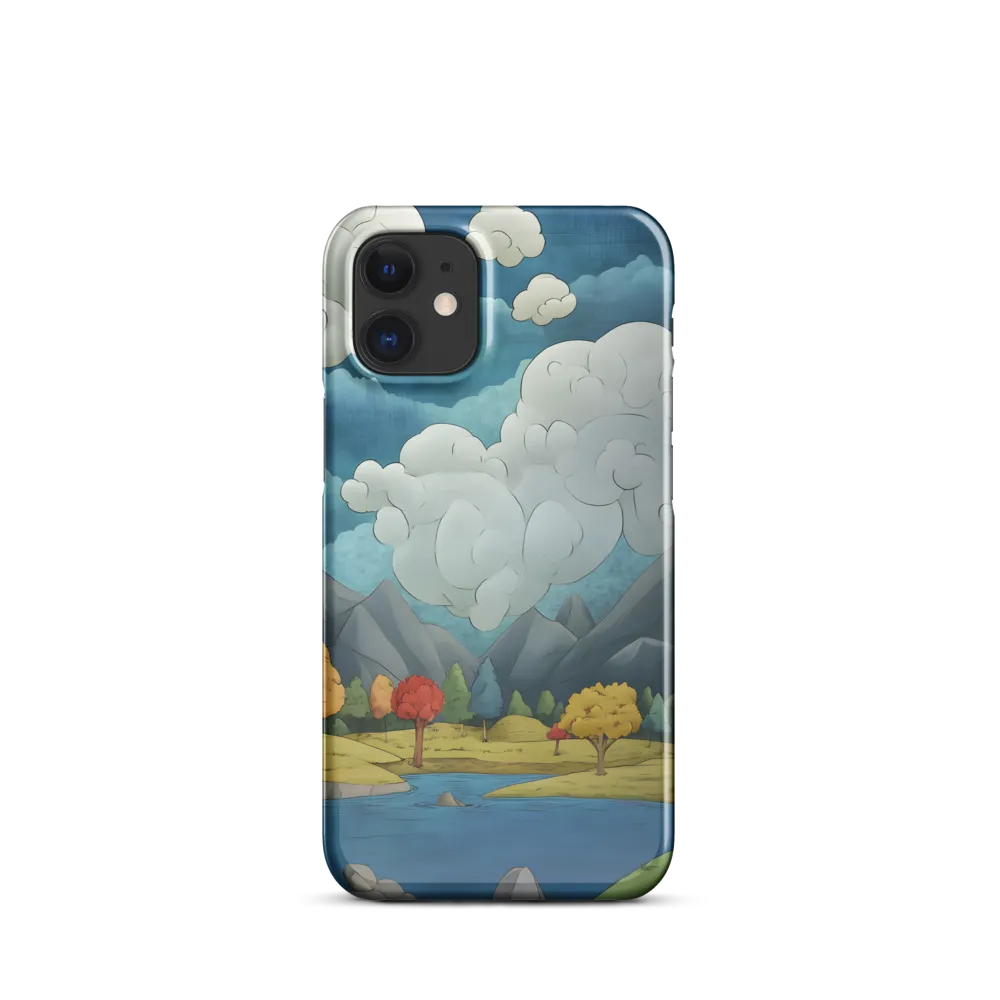 Whimsical Serenity: A Tranquil Landscape