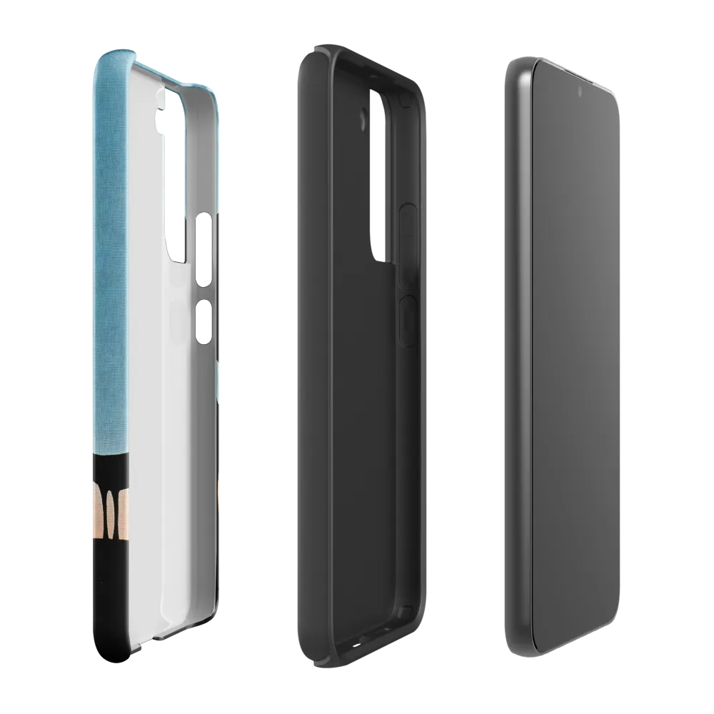 Curiosity in the Silhouette | Phone Case |  S22 Plus | Tough Case | Glossy