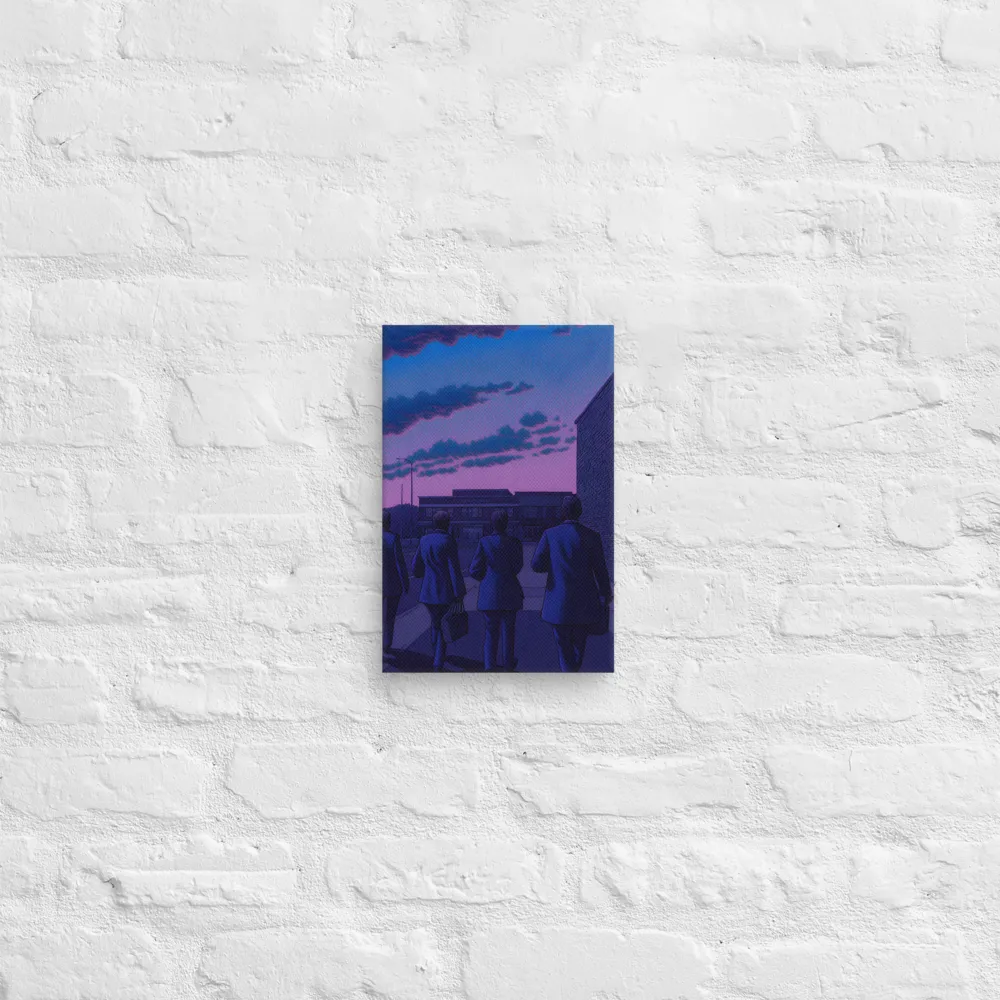 The Twilight Stroll | Canvas | 8″×12″