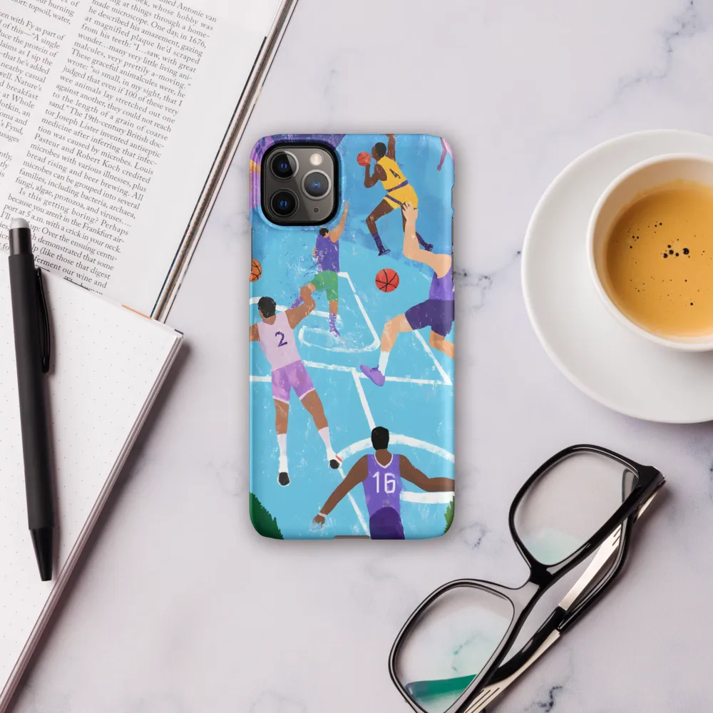 The Pulse of the Game | Phone Case |  11 Pro Max | Snap Case | Matte
