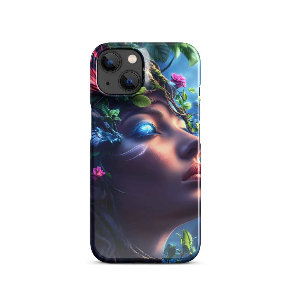 Nature's Enchantment: A Surreal Portrait