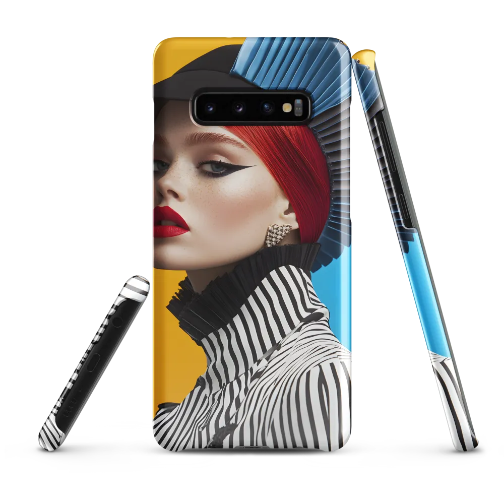 Bold Elegance | Phone Case |  S10 Plus | Snap Case | Glossy