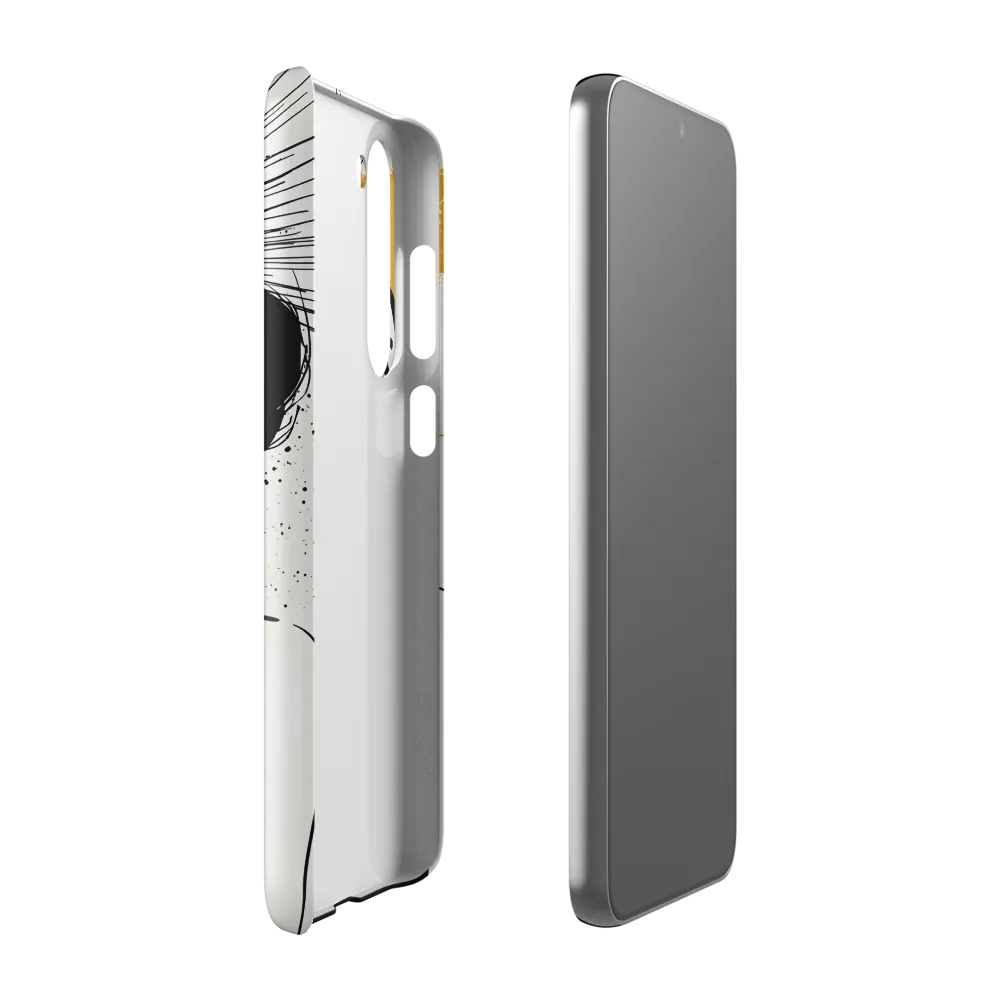 Ethereal Elegance | Phone Case |  S23 Plus | Snap Case | Matte