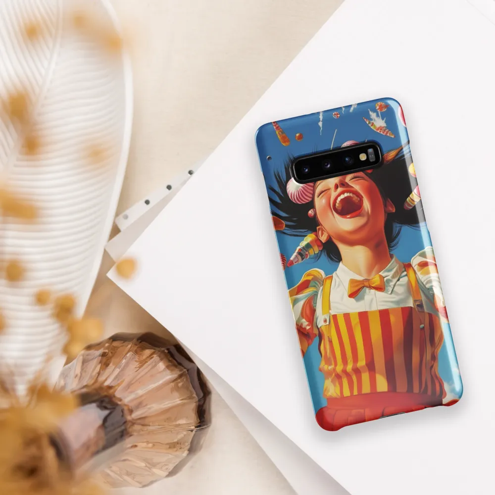 Sweet Joy in a Candy Sky | Phone Case |  S10 Plus | Snap Case | Glossy