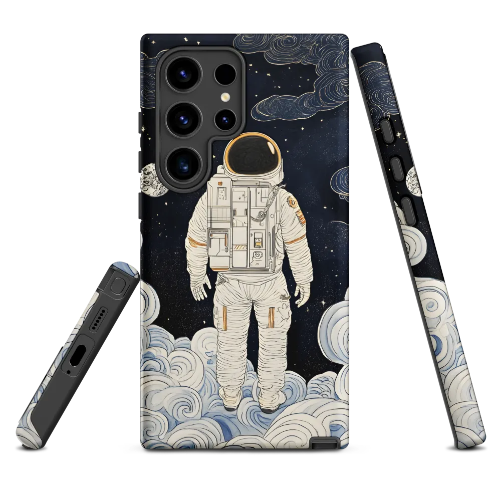 Dreamscape of Exploration | Phone Case |  S24 Ultra | Tough Case | Matte