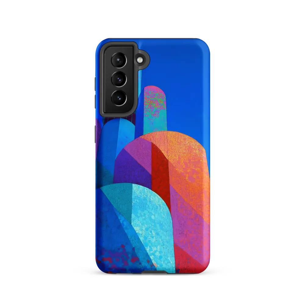 Vibrant Geometric Harmony