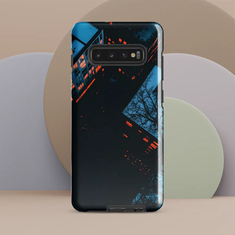 Urban Elegance at Night | Phone Case |  S10 Plus | Tough Case | Glossy