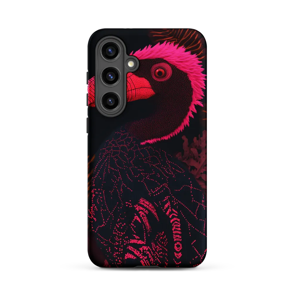 Tropical Echoes: A Modern Avian Portrait