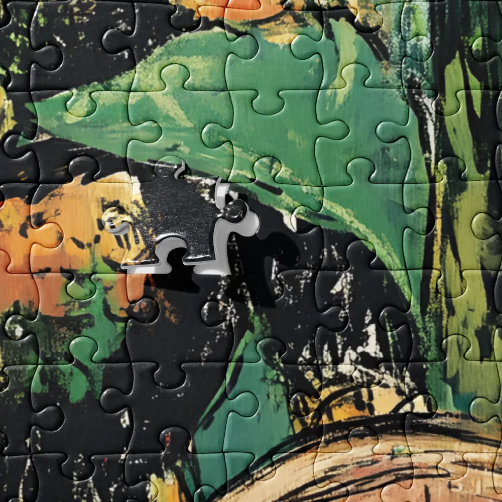 Guardian of the Forest | Jigsaw Puzzle | 252 pieces