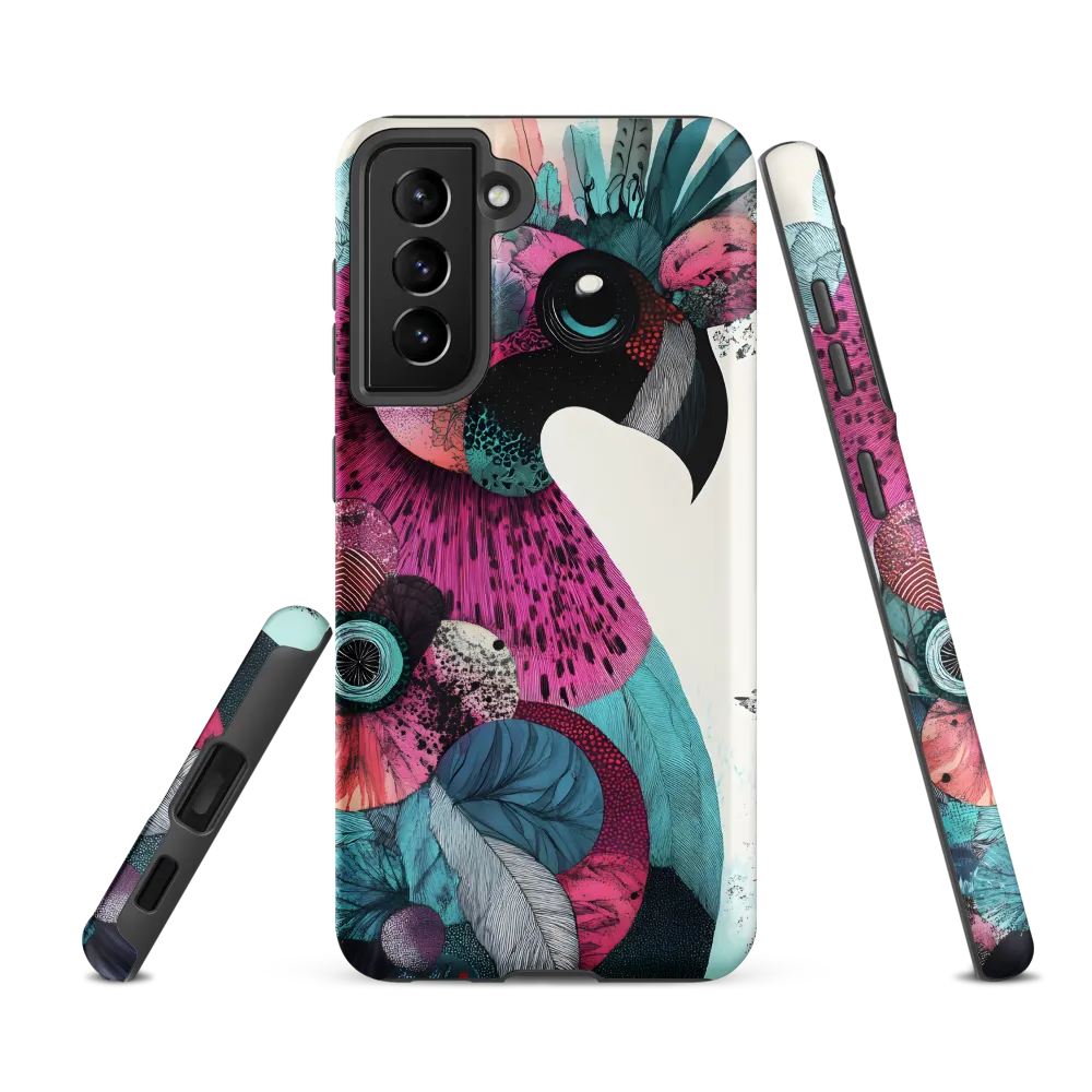 Vibrant Flamingo