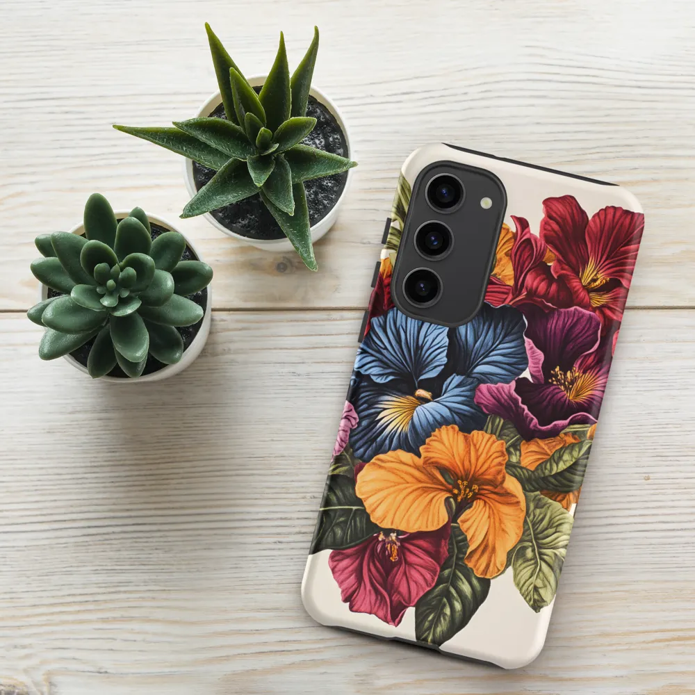 Floral Symphony in Color