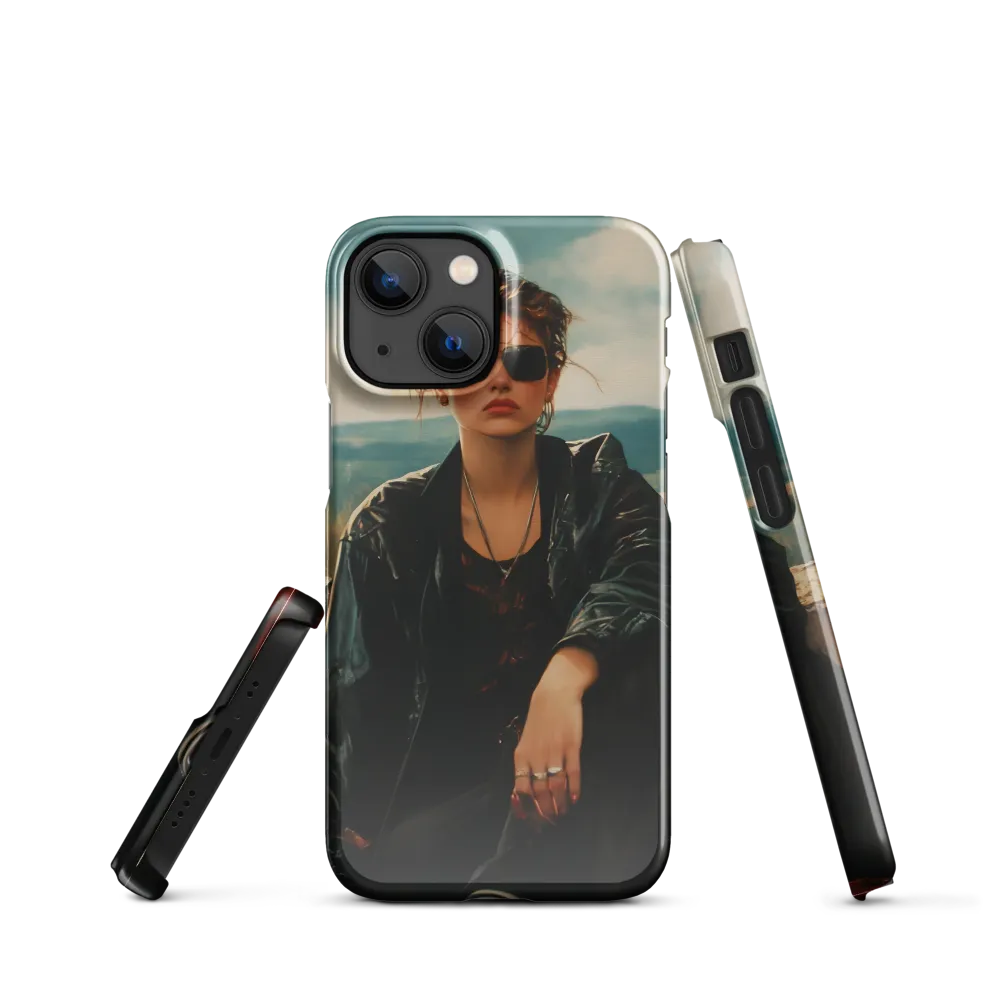 Rebel Spirit | Phone Case |  13 Mini | Snap Case | Glossy