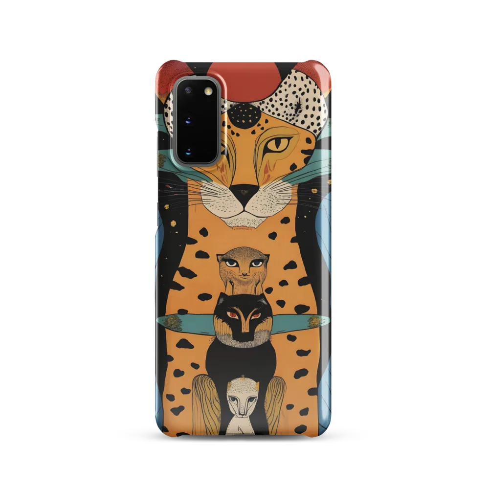 Cosmic Symphony of Felines