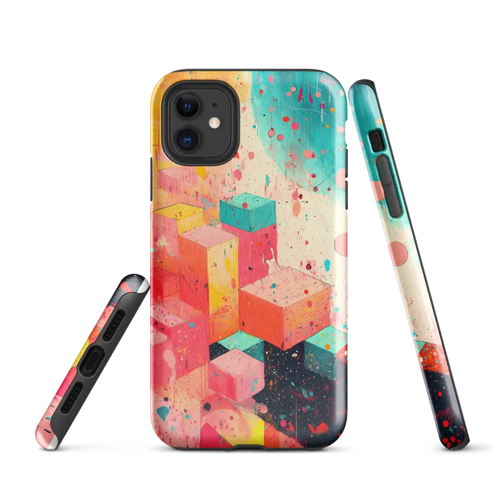 Cubist Symphony in Color