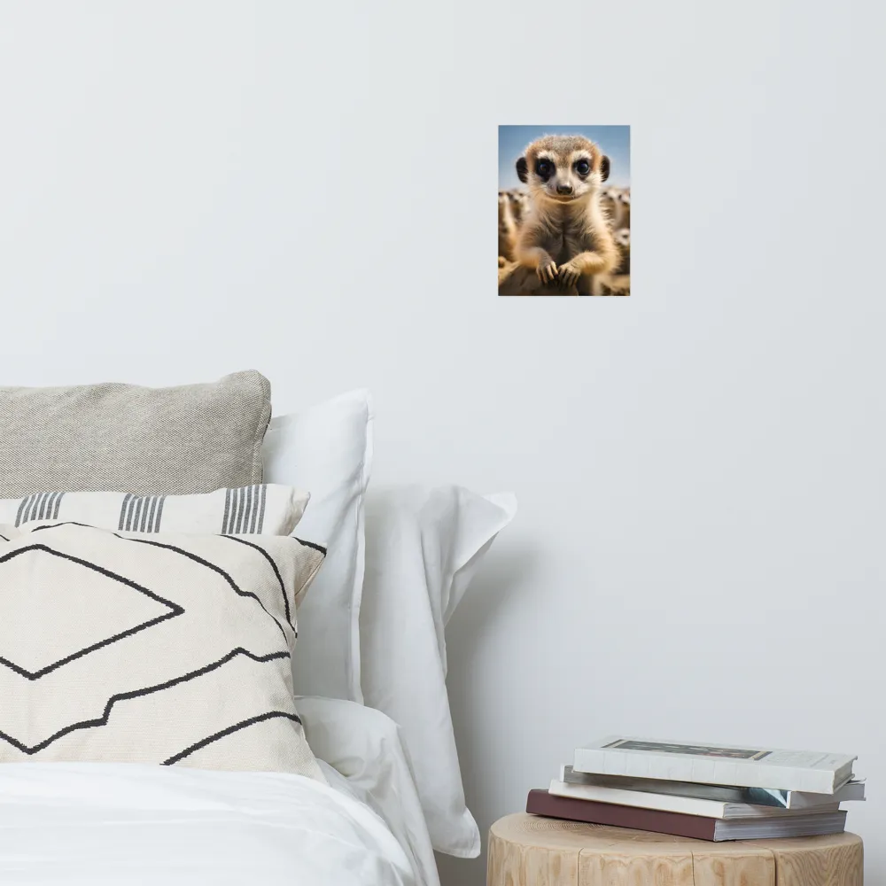 Curious Stance: The Meerkat's Gaze
