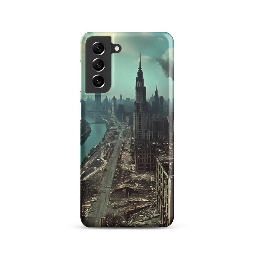 Urban Ruins: A Futuristic Reflection