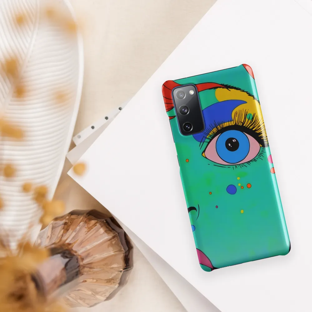 Vibrant Gaze