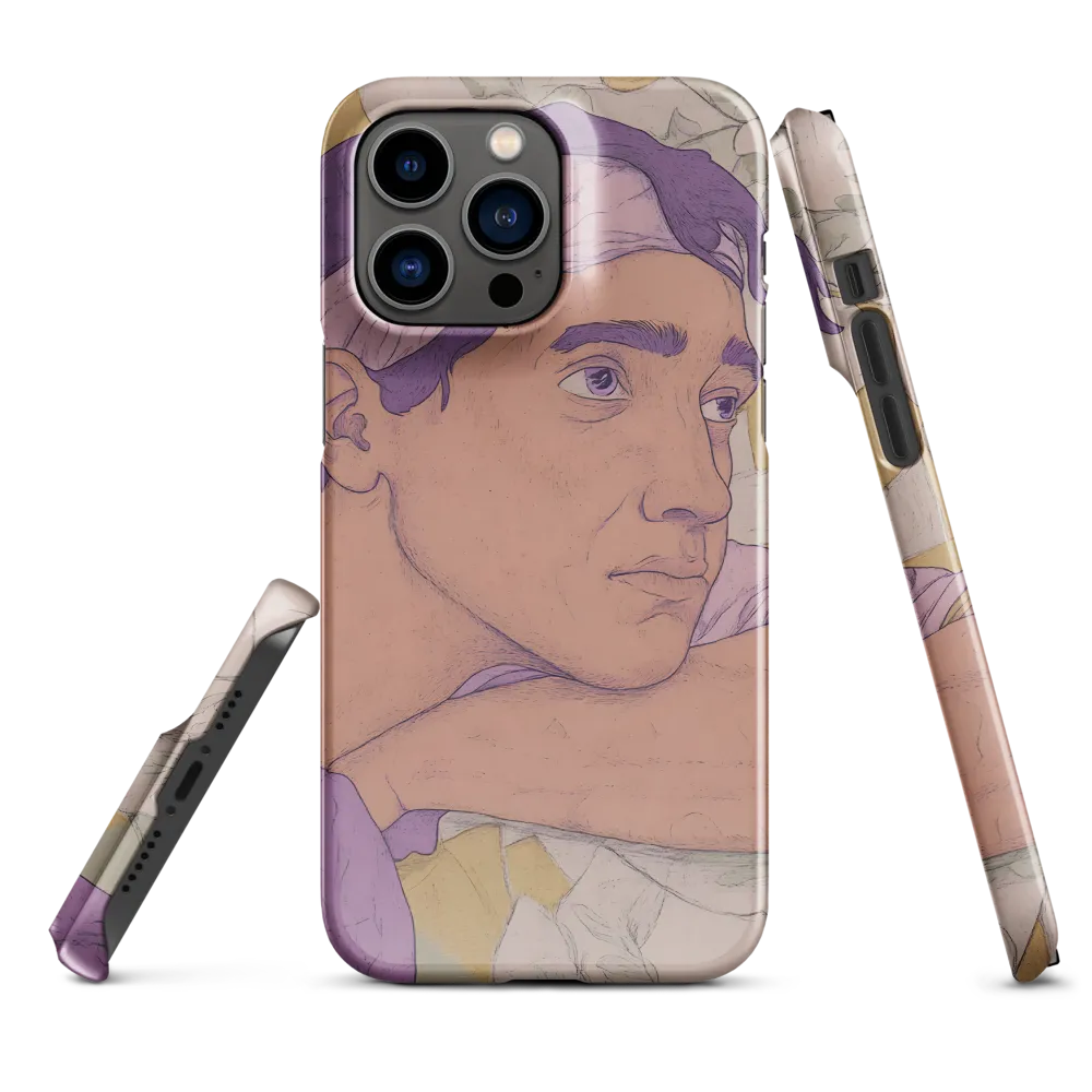 Contemplation in Pastel Hues