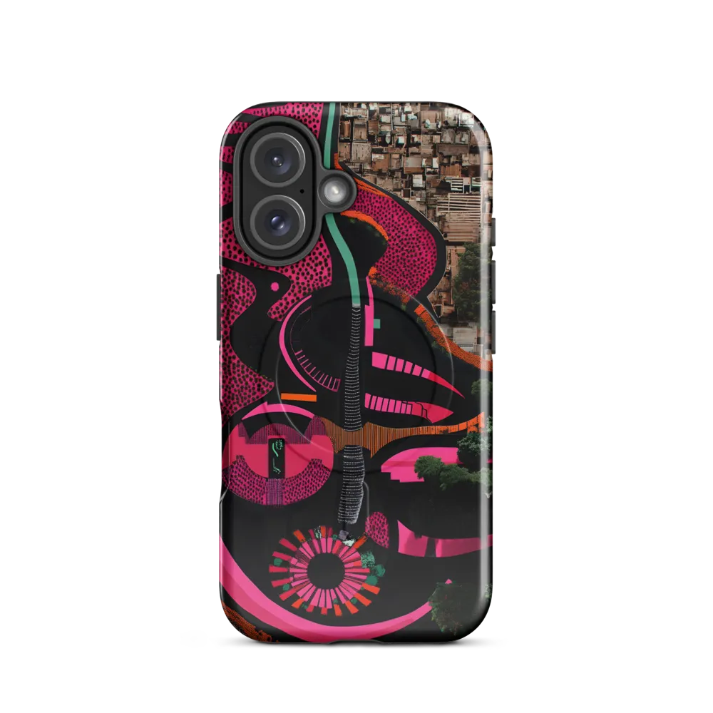 Urban Symphony in Pink