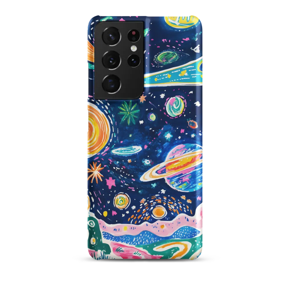Whimsical Cosmic Landscape